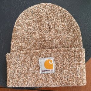 Carhartt Tan Knit Beanie toddler/infant